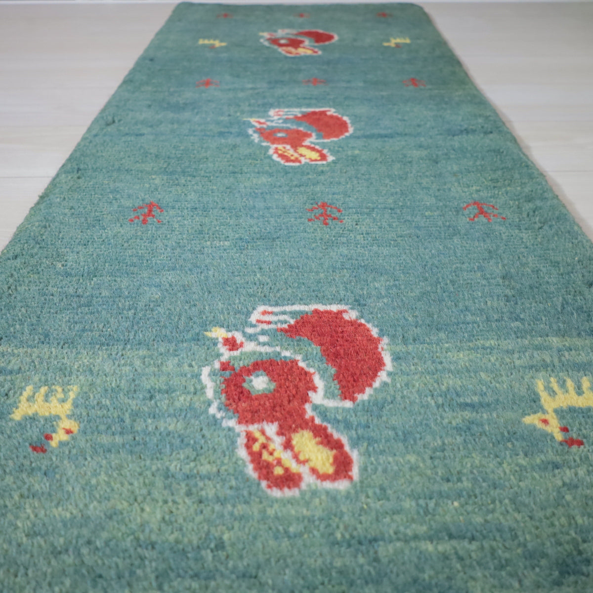 ギャッベ(ギャッベ) 149×53cm(HR-11988)