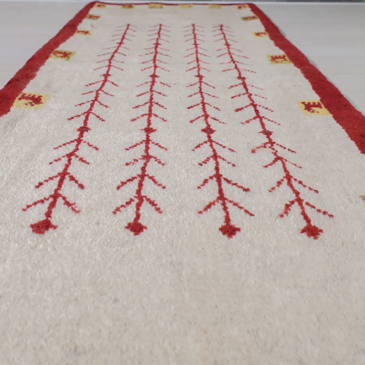 ギャッベ(ギャッベ) 149×56cm(HR-11989)