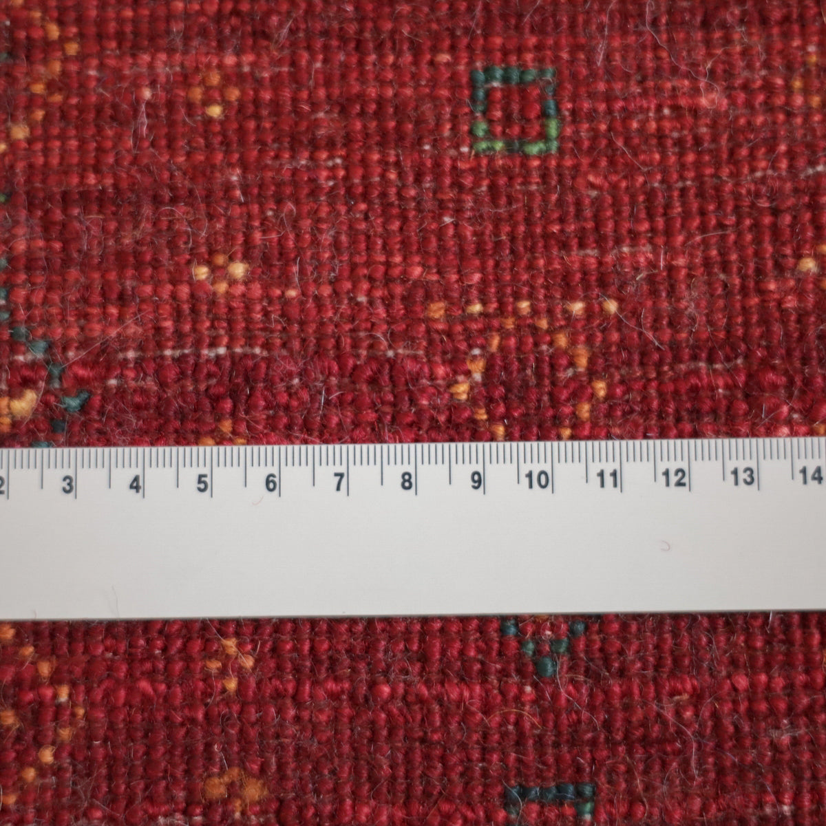 ギャッベ(カシュクリ) 126×62cm(HR-11996)