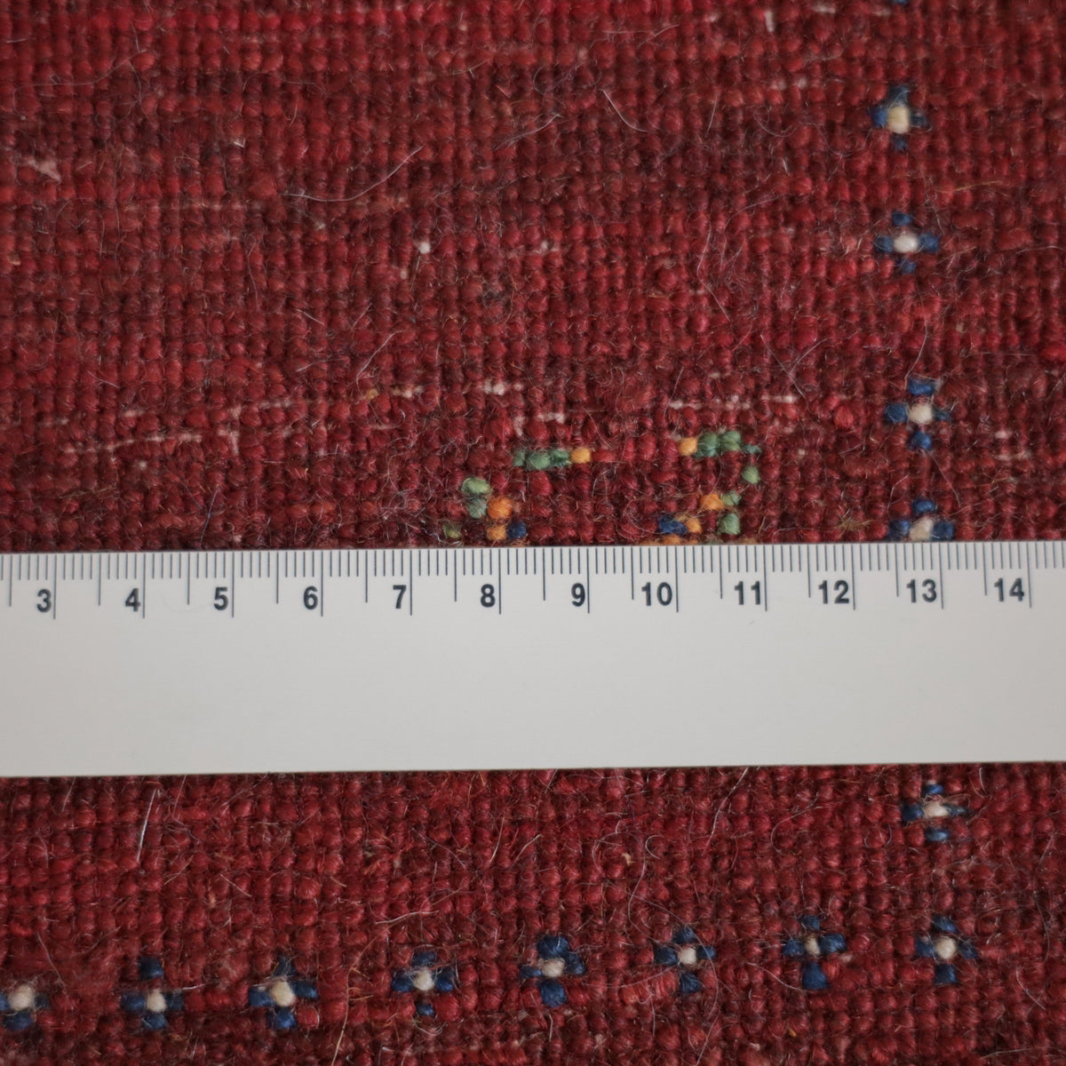 ギャッベ(カシュクリ) 136×50cm(HR-11998)