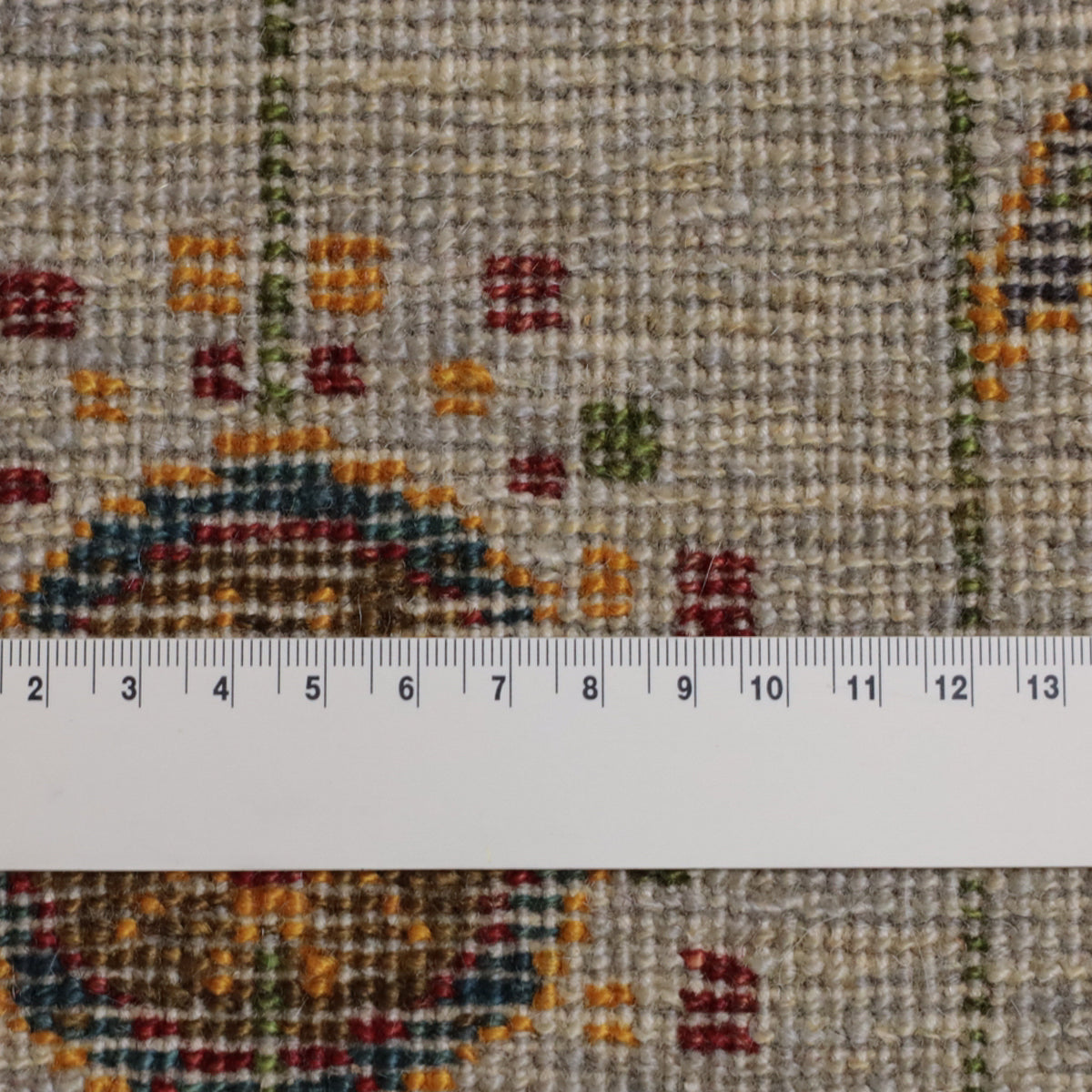 ギャッベ(ルリバフ) 156×61cm(HR-12007)