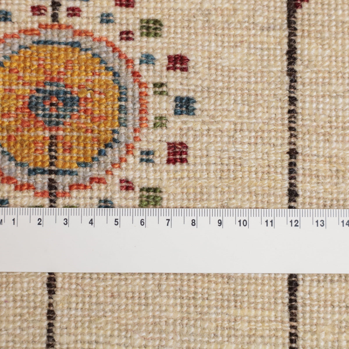ギャッベ(ルリバフ) 161×60cm(HR-12010)