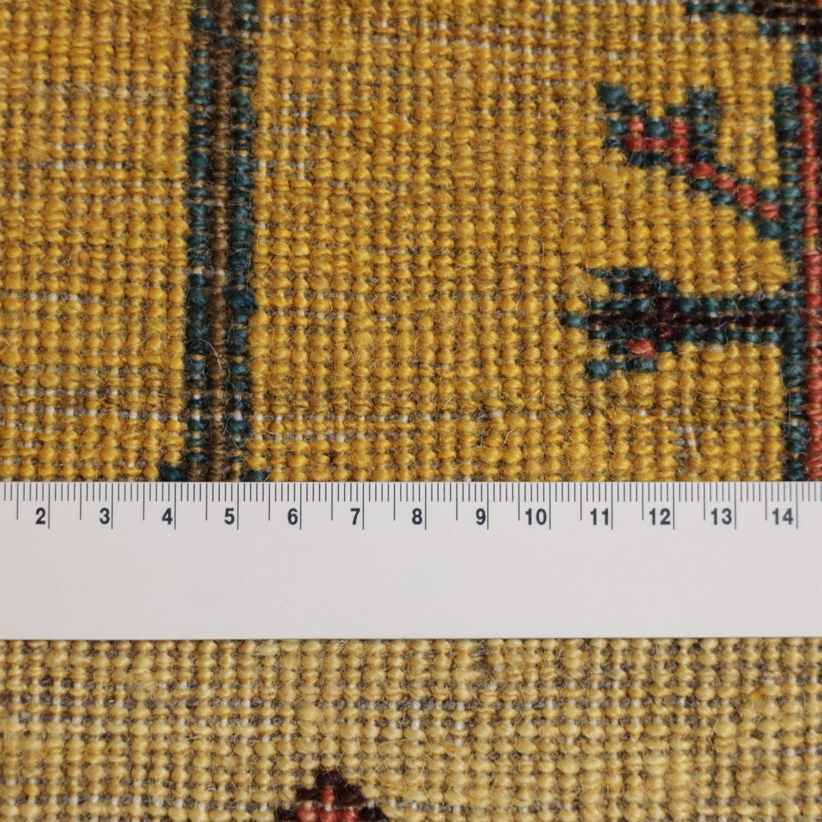 ギャッベ(ルリバフ) 158×68cm(HR-12011)