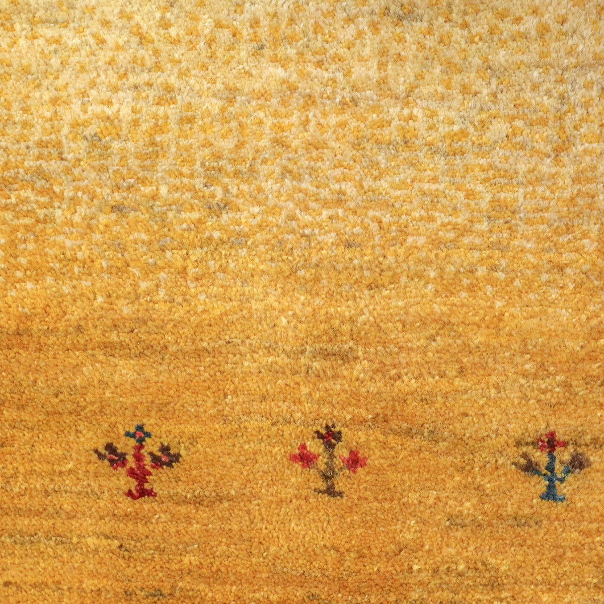 ギャッベ(ルリバフ) 248×74cm(HR-12012)