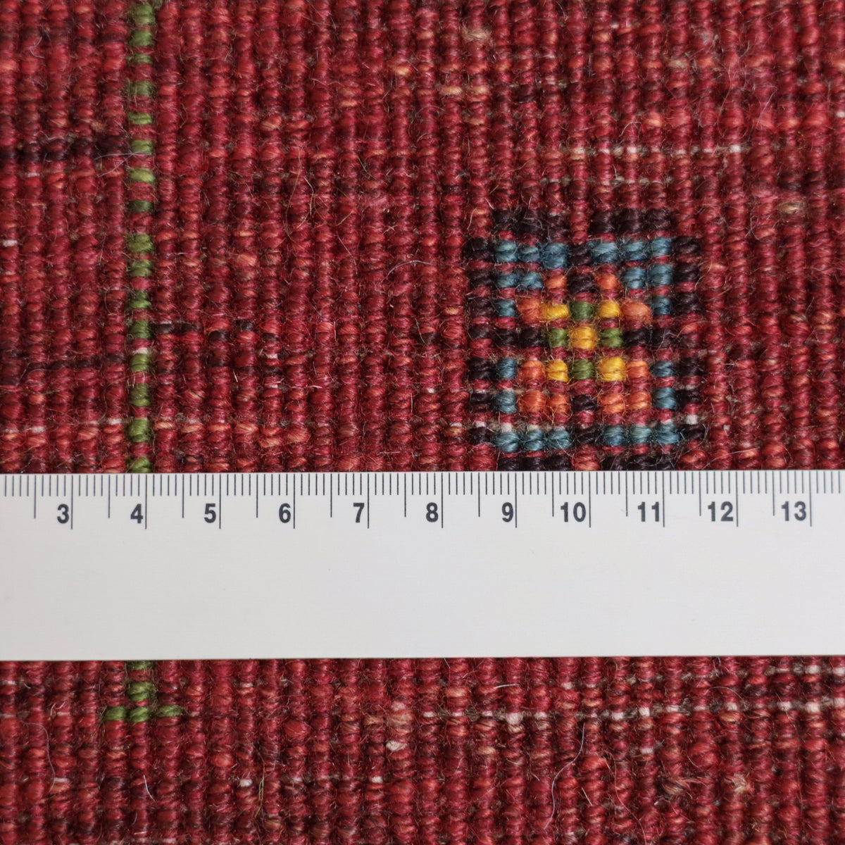 ギャッベ(ルリバフ) 203×69cm(HR-12018)