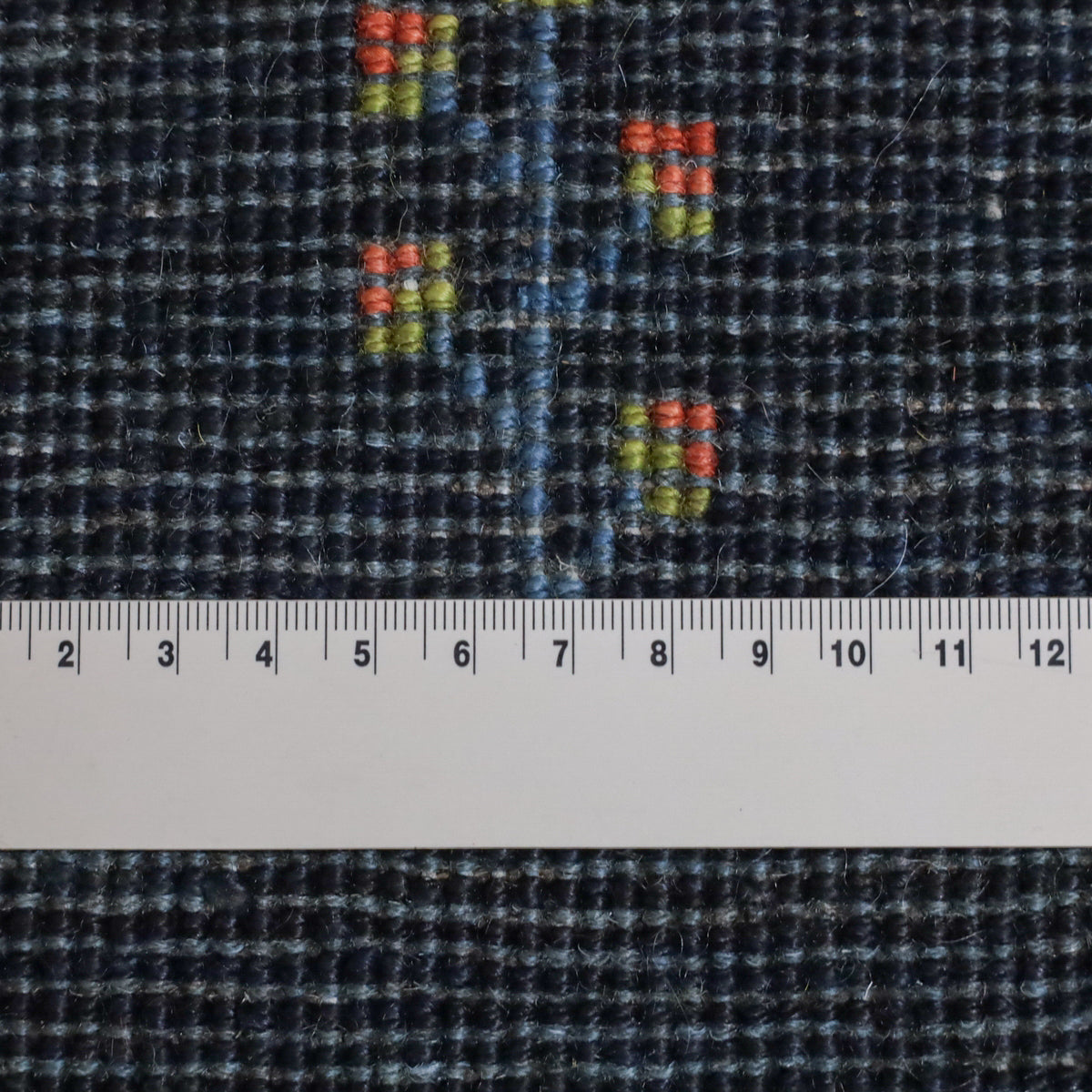 ギャッベ(ルリバフ) 210×77cm(HR-12024)