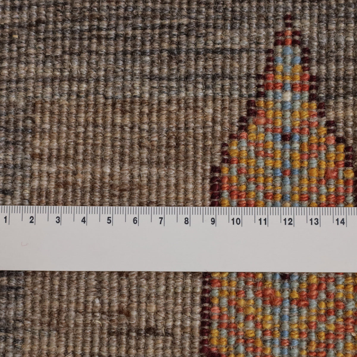 ギャッベ(ルリバフ) 198×85cm(HR-12026)