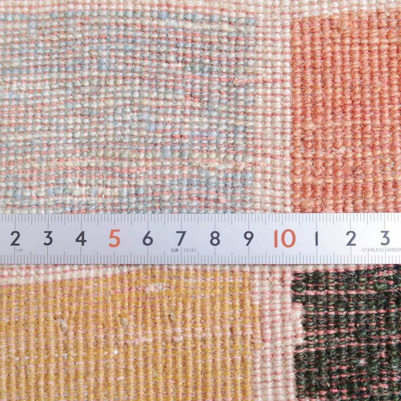 プレミアムギャッベ/ホシナマイ(カシュクリ) 141×60cm(HR-58360)