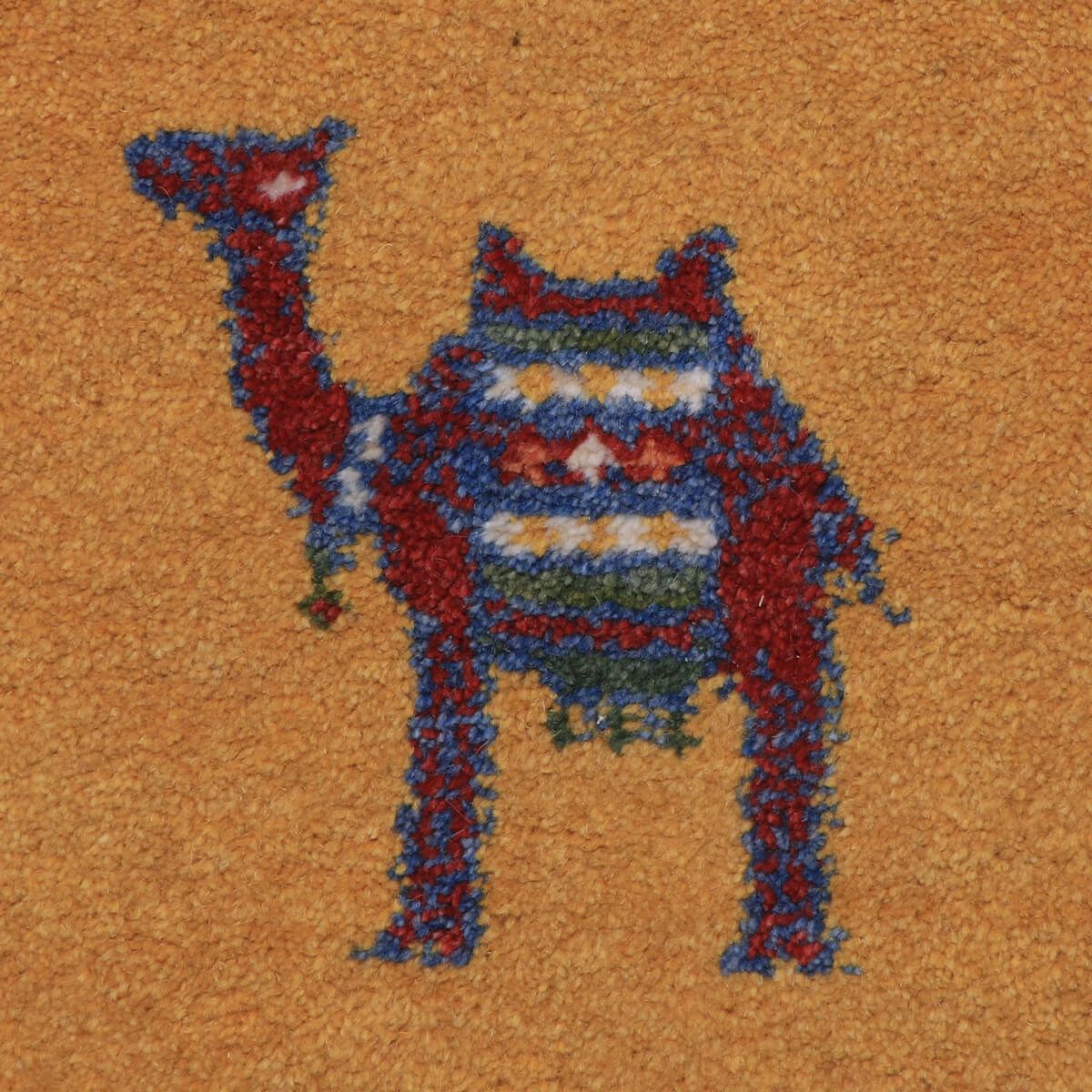 ギャッベ(ギャベ)カシュクリ 144×49cm(HR-70241)