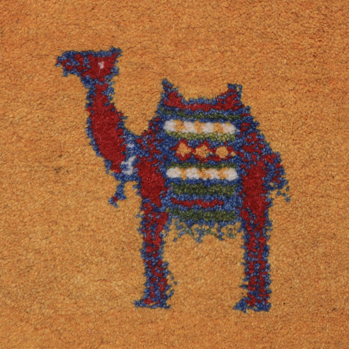 ギャッベ(ギャベ)カシュクリ 147×49cm(HR-70245)