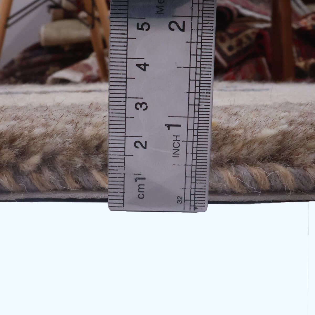 ギャッベ(ギャベ)カシュクリ 149×51cm(HR-70246)