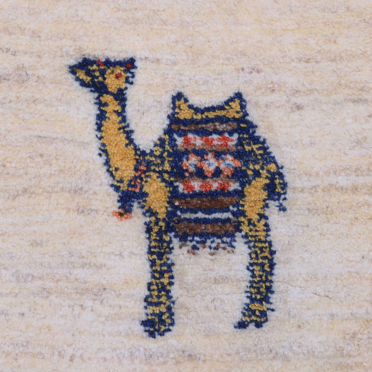 ギャッベ(ギャベ)カシュクリ 149×51cm(HR-70246)