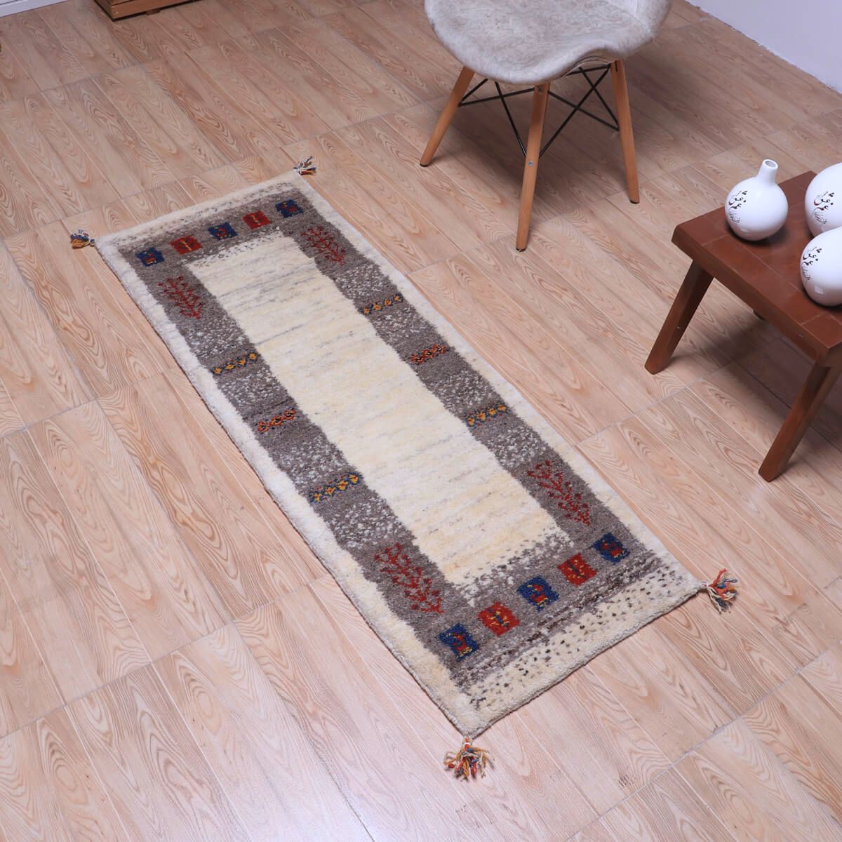 ギャッベ(ギャベ)カシュクリ 145×53cm(HR-70247)