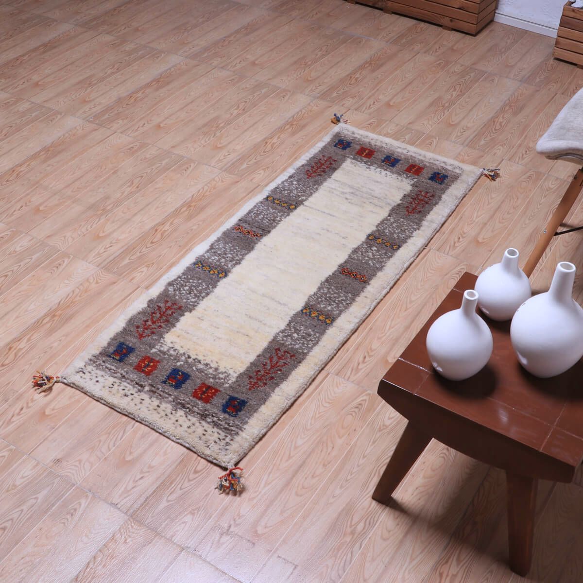 ギャッベ(ギャベ)カシュクリ 145×53cm(HR-70247)