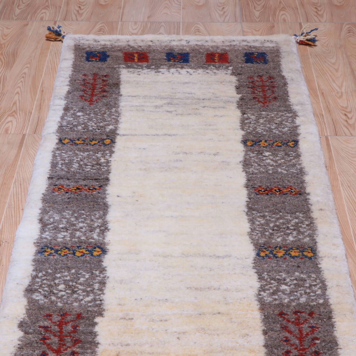 ギャッベ(ギャベ)カシュクリ 145×53cm(HR-70247)