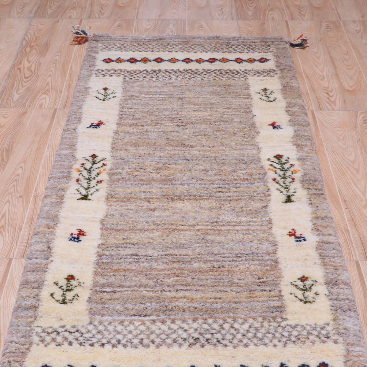 ギャッベ(ギャベ)カシュクリ 149×53cm(HR-70250)