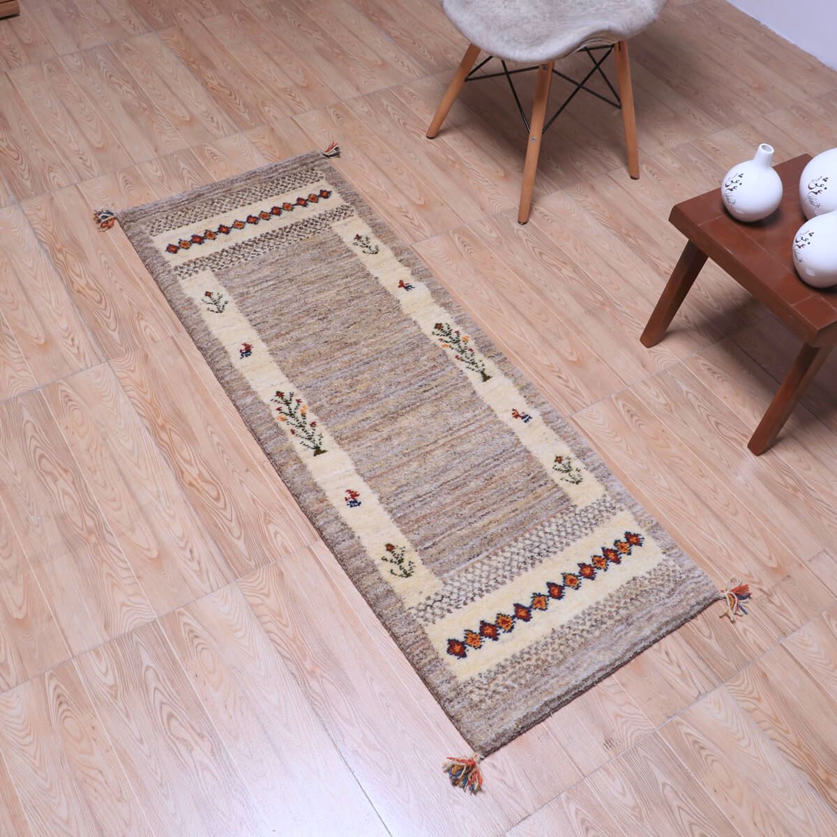 ギャッベ(ギャベ)カシュクリ 149×53cm(HR-70250)