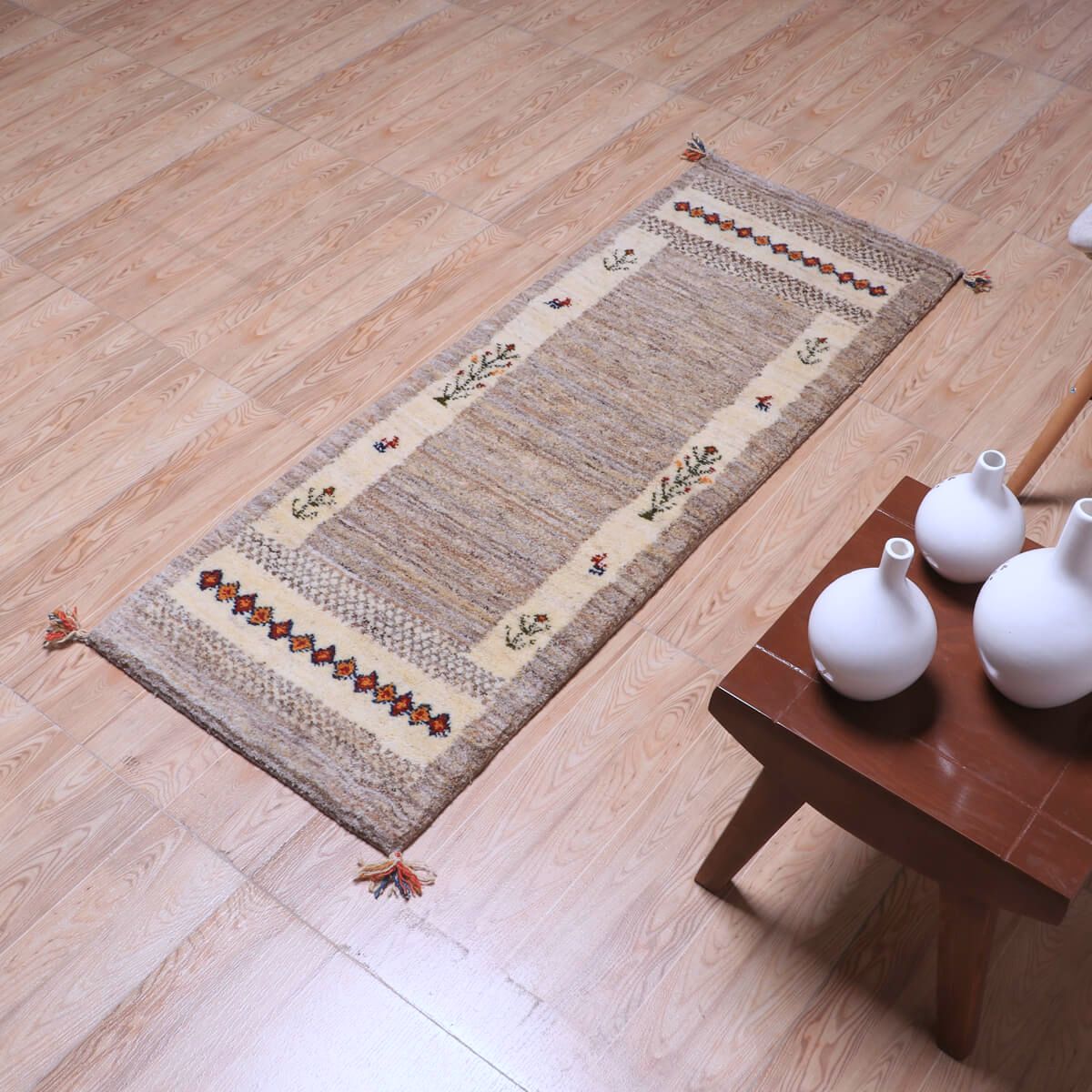 ギャッベ(ギャベ)カシュクリ 149×53cm(HR-70250)