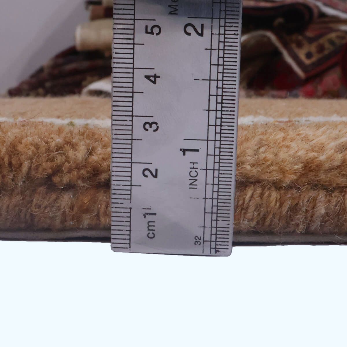 ギャッベ(ギャベ)カシュクリ 152×54cm(HR-70252)