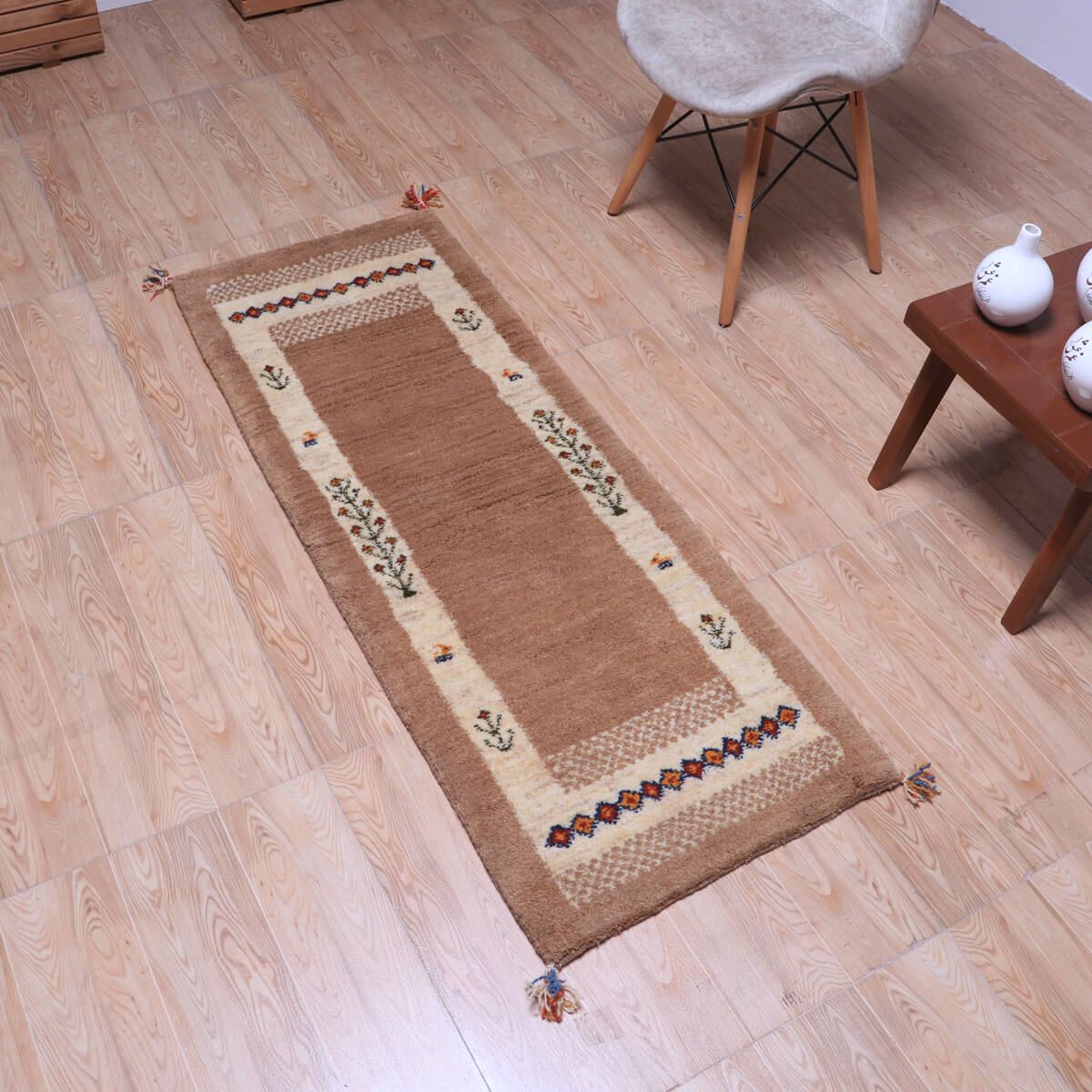 ギャッベ(ギャベ)カシュクリ 152×54cm(HR-70252)