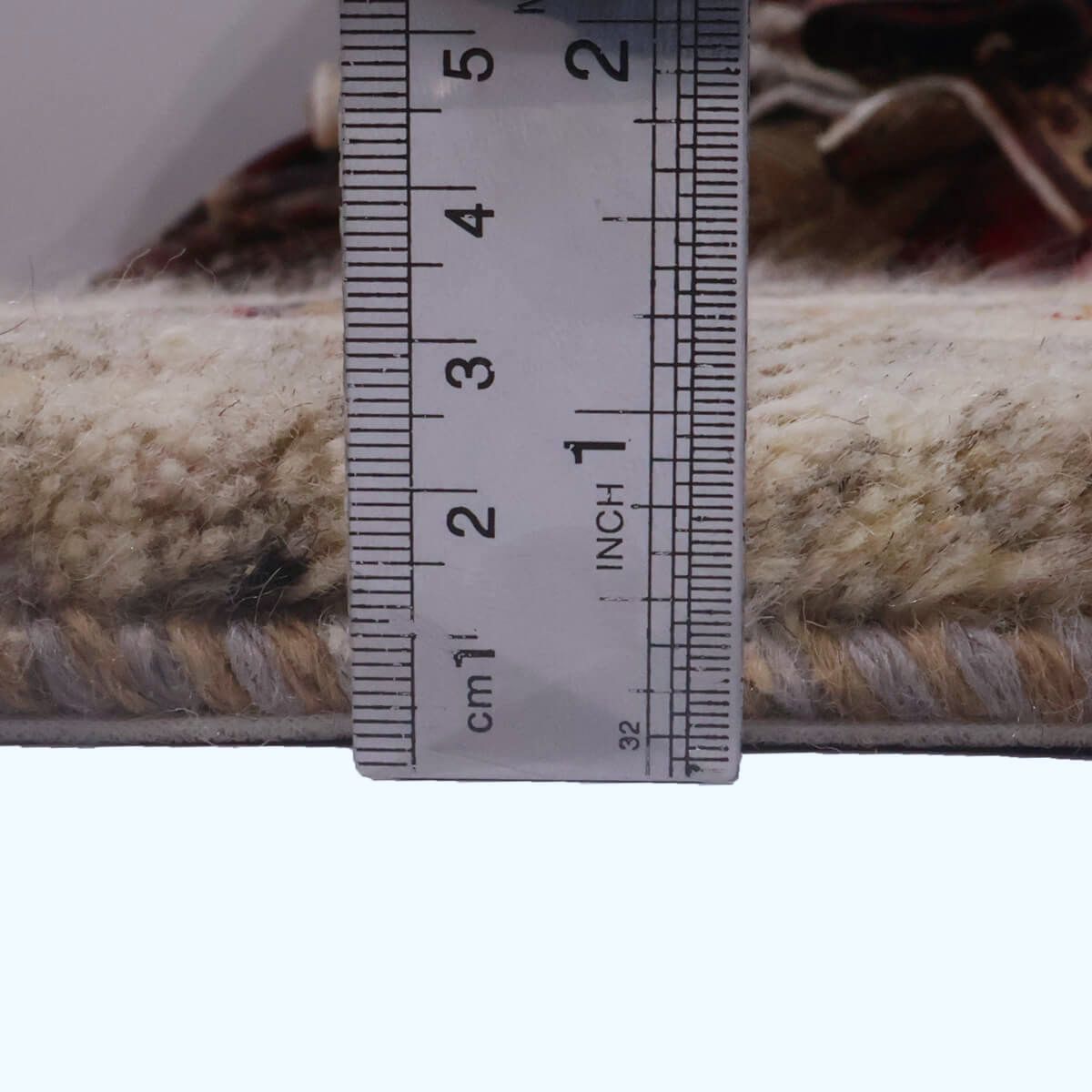 ギャッベ(ギャベ)カシュクリ 147×48cm(HR-70253)
