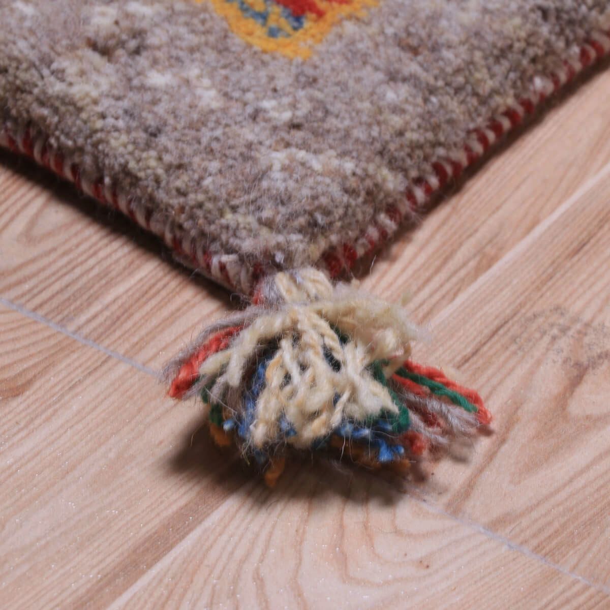 ギャッベ(ギャベ)カシュクリ 144×50cm(HR-70254)