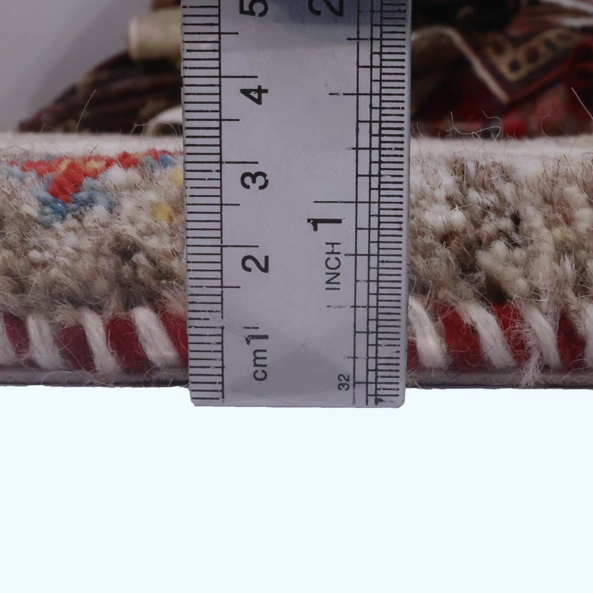 ギャッベ(ギャベ)カシュクリ 144×50cm(HR-70254)