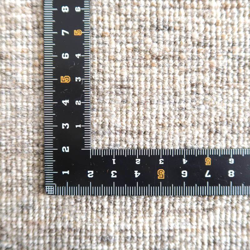 プレミアムギャッベ/ホシナマイ(ルリバフ) 129×125cm(HS-10894)