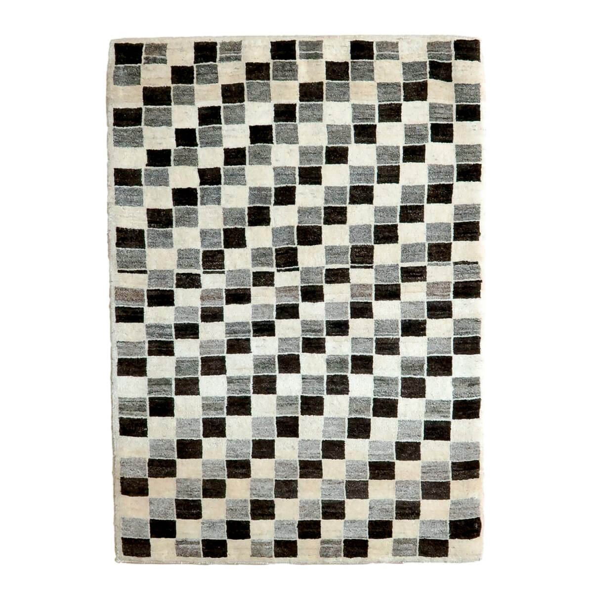 プレミアムギャッベ/ホシナマイ(カシュクリ) 115×82cm(HS-11155)