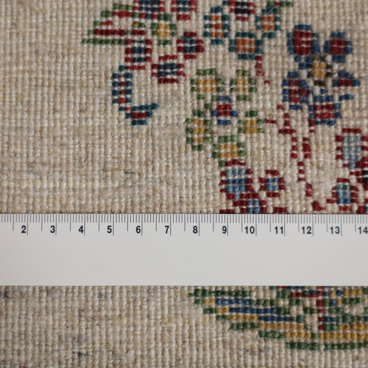 ギャッベ(ルリバフ) 145×85cm(HS-11982)