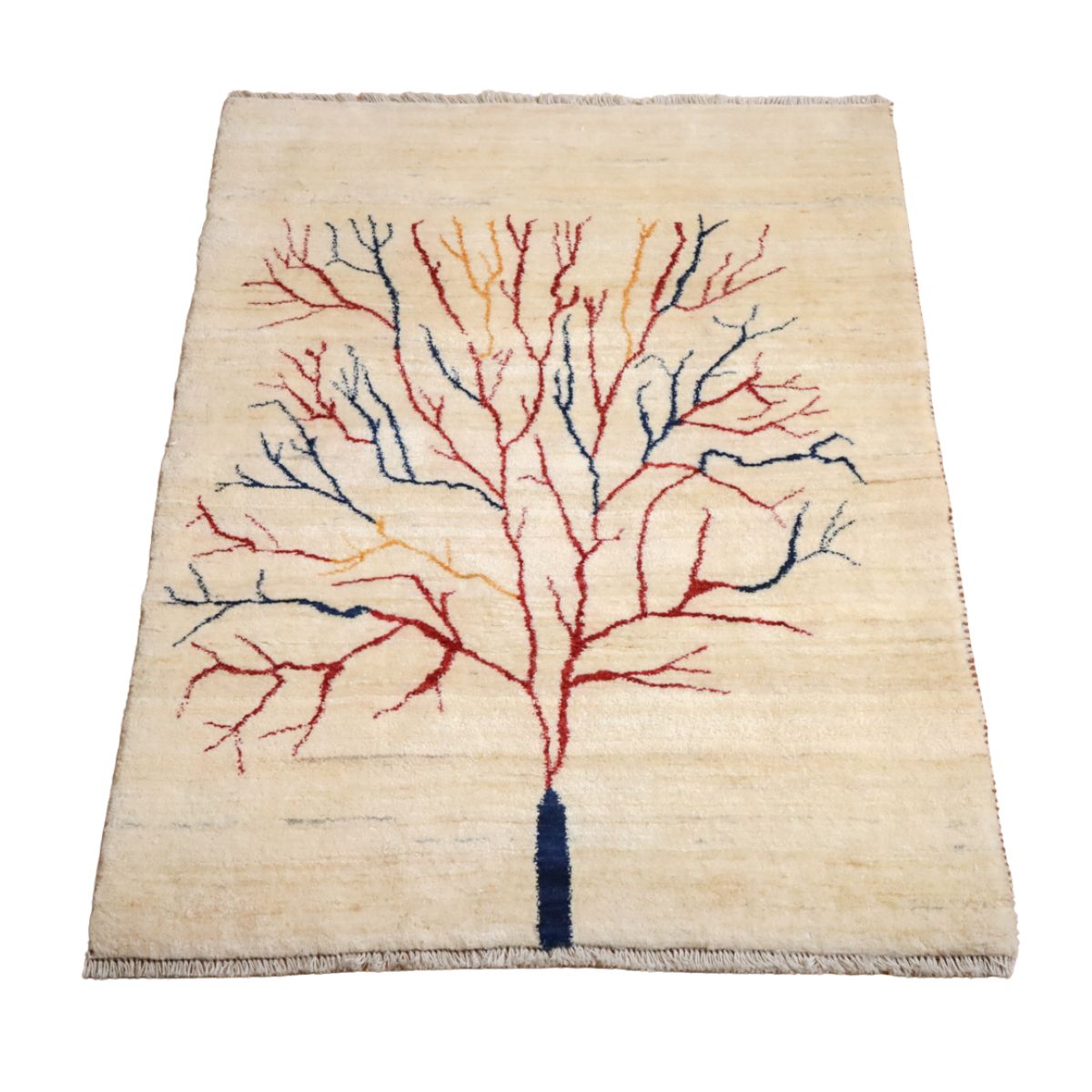 ギャッベ(リーズバフ) 133×94cm(HS-12313)