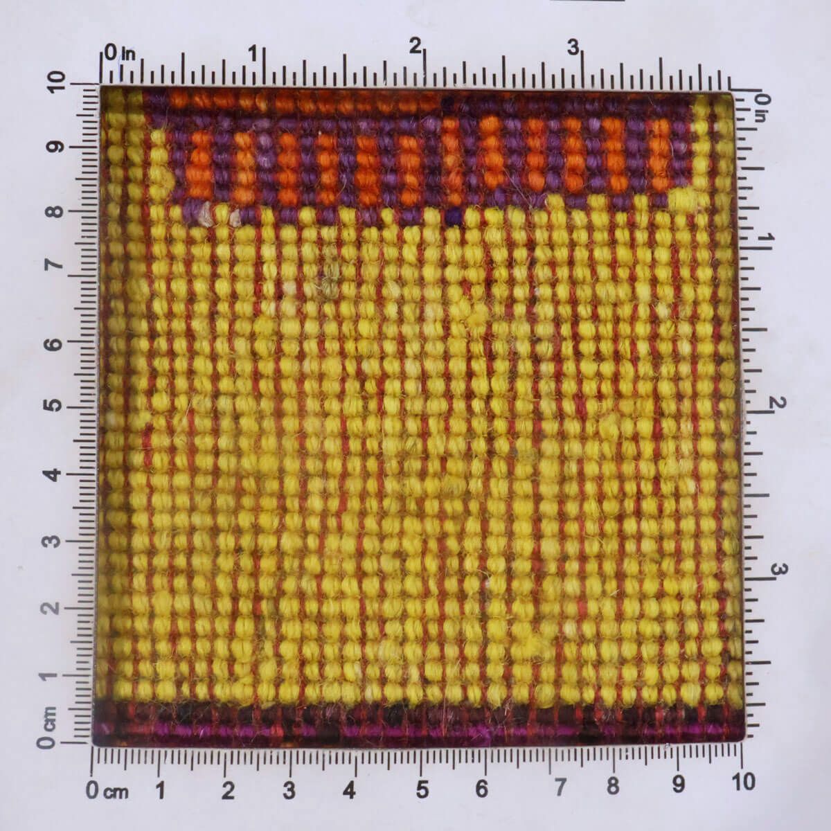 ギャッベ(ギャベ)ルリバフ 114×84cm(HS-70117)