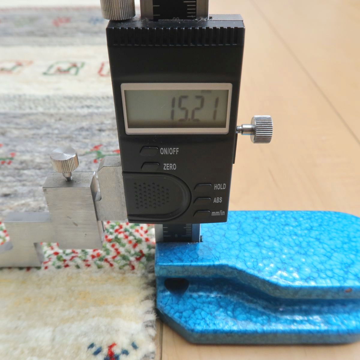 プレミアムギャッベ/ホシナマイ(カシュクリ) 87×63cm(HSS-11052)