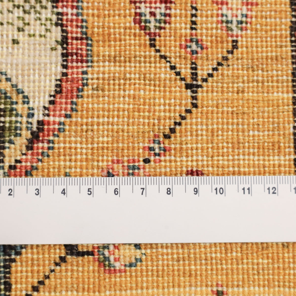 ギャッベ(ルリバフ) 101×59cm(HSS-11816)