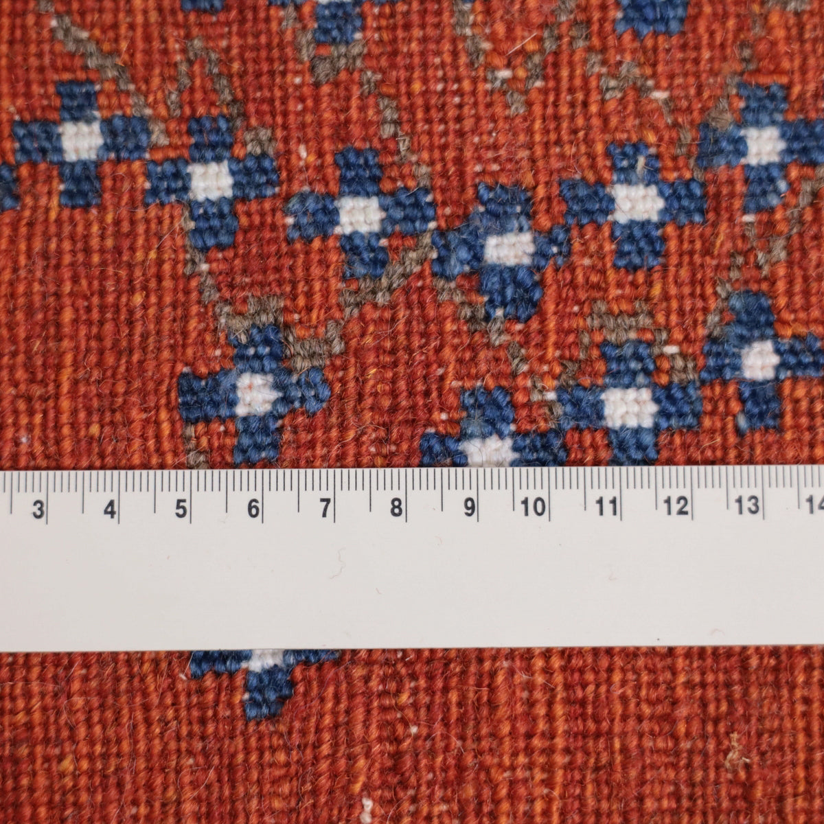 ギャッベ(ルリバフ) 53×81cm(HSS-11878)
