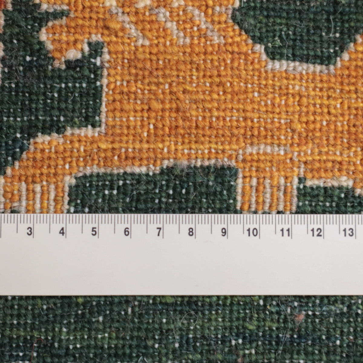 ギャッベ(ルリバフ) 59×85cm(HSS-11879)