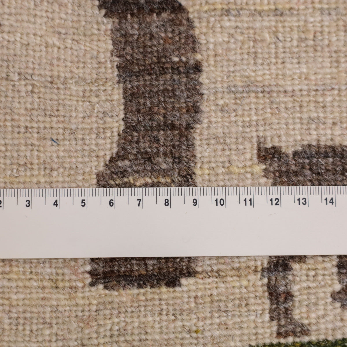 ギャッベ(ルリバフ) 59×89cm(HSS-11897)