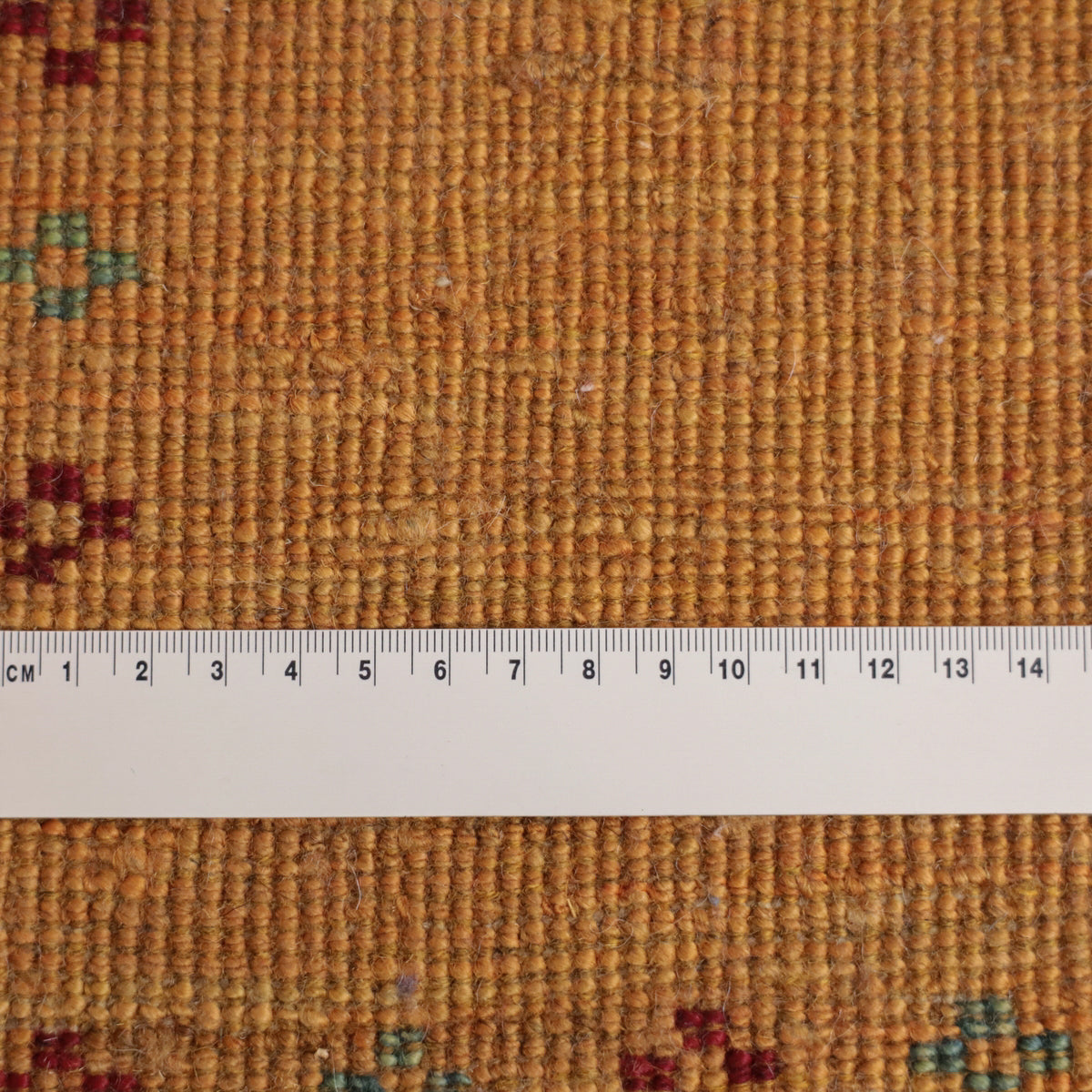 ギャッベ(ルリバフ) 85×55cm(HSS-11908)