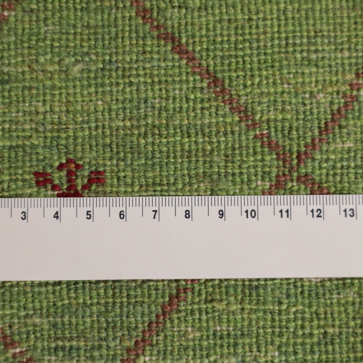 ギャッベ(ルリバフ) 84×58cm(HSS-11910)