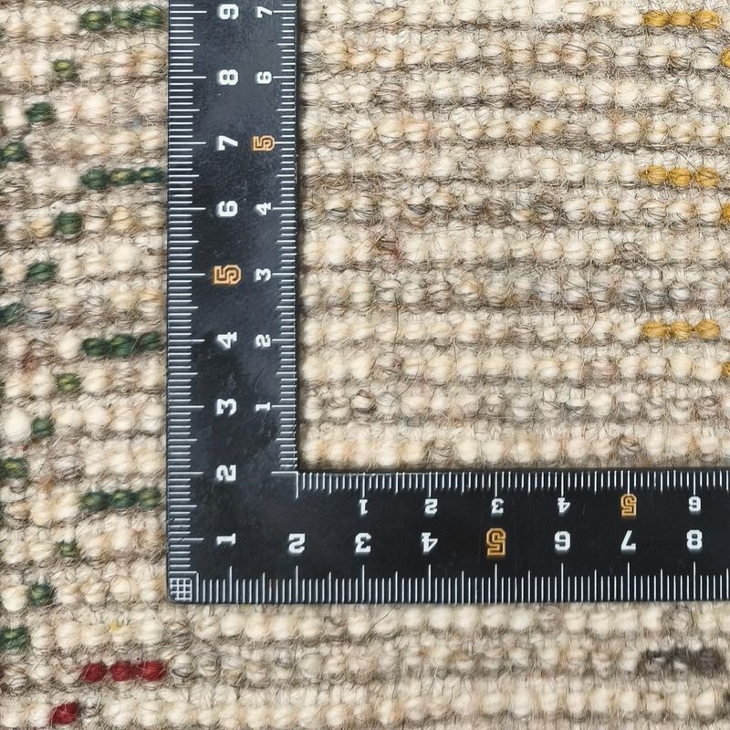 ギャッベ(ギャベ)ラティーフ 63×39cm(HSS-12971)