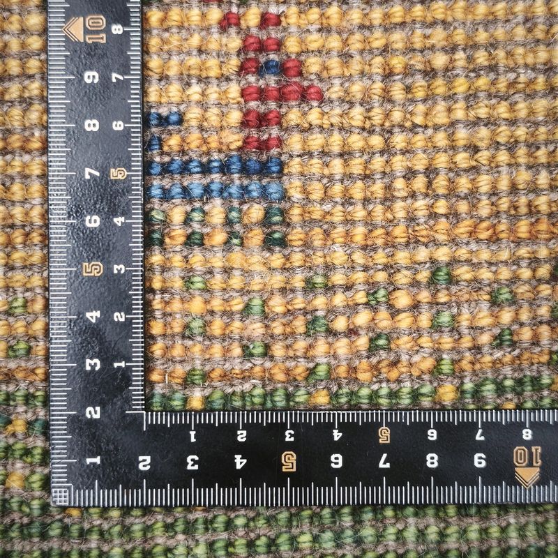 ギャッベ(ギャベ)ラティーフ 60×41cm(HSS-12976)