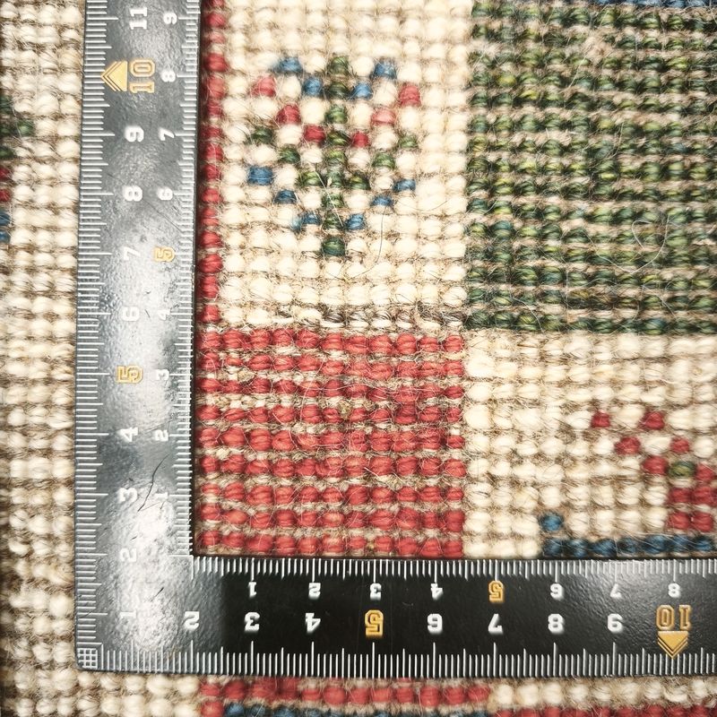 ギャッベ(ギャベ)ラティーフ 57×36cm(HSS-12977)