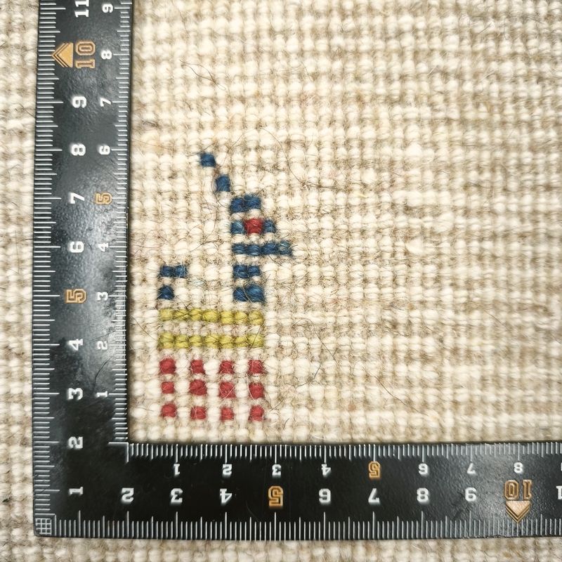 ギャッベ(ギャベ)ラティーフ 61×43cm(HSS-12981)