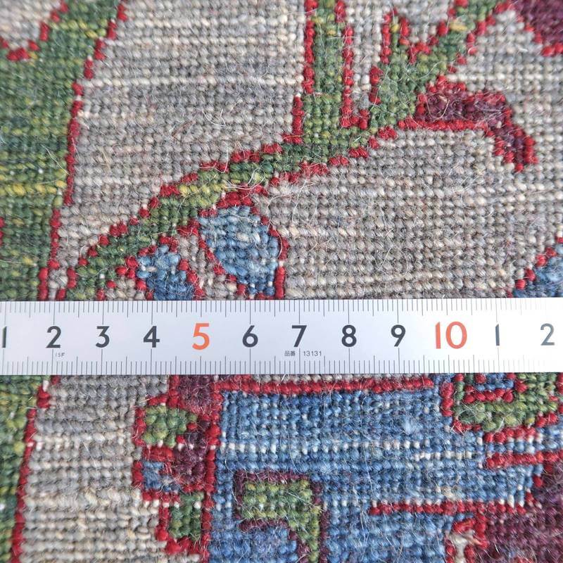 プレミアムギャッベ/ホシナマイ(ルリバフ) 87×57cm(HSS-72522)