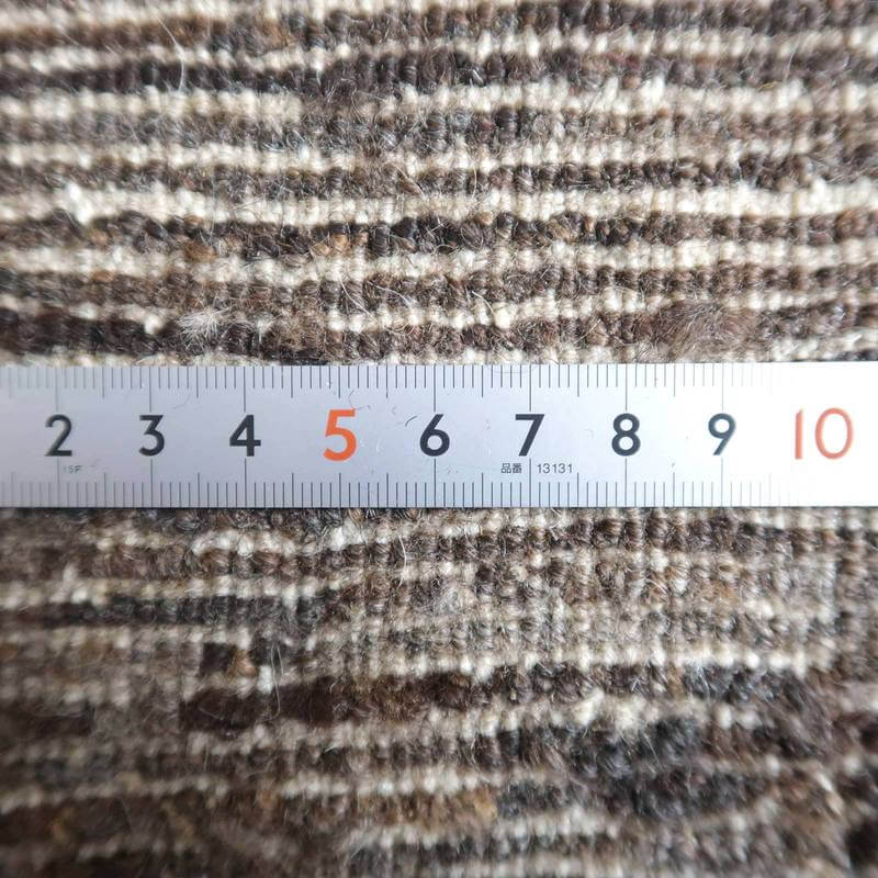 プレミアムギャッベ/ホシナマイ(カシュクリ) 83×57cm(HSS-45338)