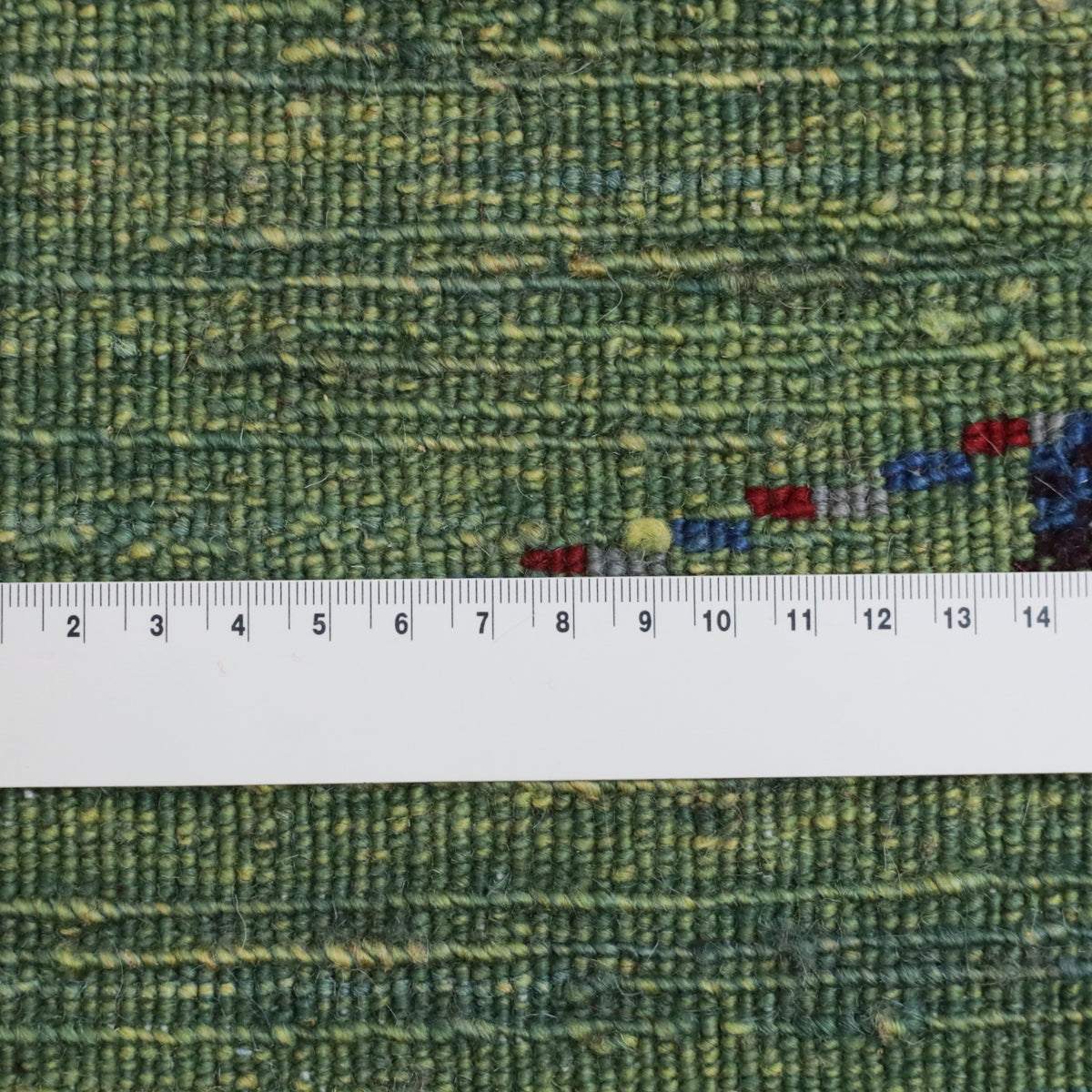ギャッベ(ルリバフ) 80×64cm(HSS-67980)