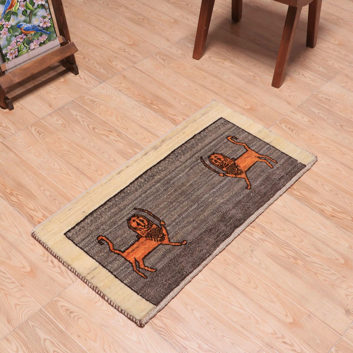 ギャッベ(ギャベ)カシュクリ 81×43cm(HSS-70095)