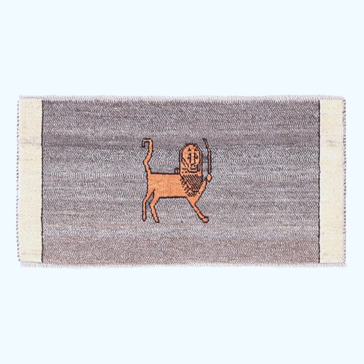 ギャッベ(ギャベ)カシュクリ 81×41cm(HSS-70096)