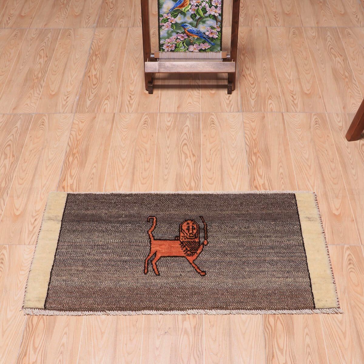 ギャッベ(ギャベ)カシュクリ 81×41cm(HSS-70096)