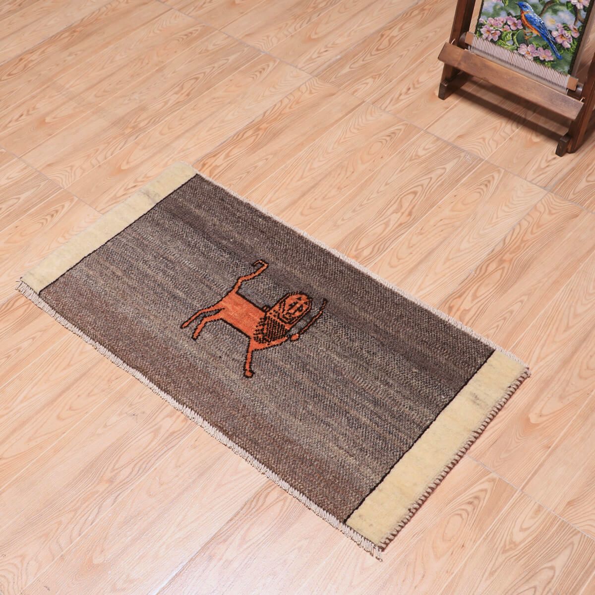 ギャッベ(ギャベ)カシュクリ 81×41cm(HSS-70096)